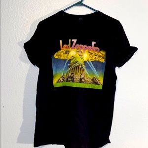 vintage led zeppelin tee